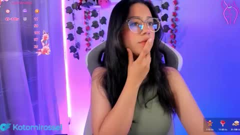 Kotomi online show from September 9, 2025, 12:43 am