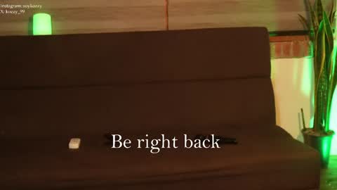 kozzy_ online show from February 7, 2025, 5:40 pm