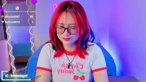 kristen_tay online show from September 21, 2025, 3:19 am