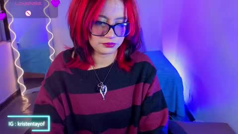 kristen_tay online show from September 22, 2025, 3:19 am