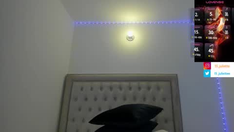 Juliette online show from February 21, 2025, 1:00 am