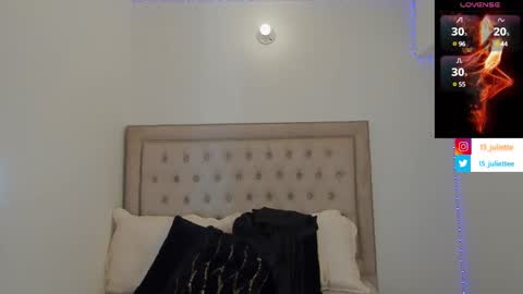 Juliette online show from February 21, 2025, 10:15 pm