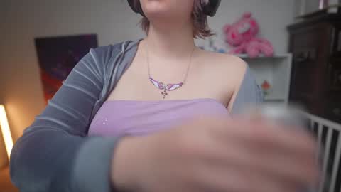 Krystal Syx online show from January 31, 2025, 1:01 am