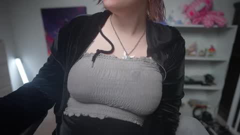 Krystal Syx online show from March 8, 2025, 8:14 pm