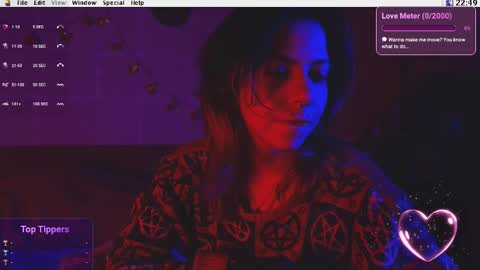 Krypto hethey online show from November 25, 2025, 9:48 pm