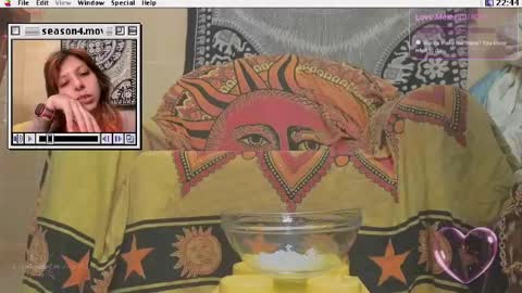 Krypto hethey online show from April 24, 2026, 8:44 pm