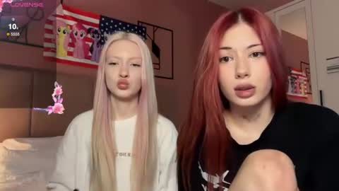 Snapshot of kvetapin chatting on July 10, 2026, 2:19 pm Bella and Alexandra online show from July 10, 2026, 2:19 pm