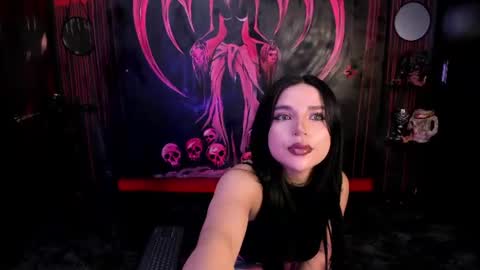 Snapshot of kylie_foxx1 chatting on June 26, 2026, 10:58 pm submissive demon Please help me to reach 500 thumbs up online show from June 26, 2026, 10:58 pm