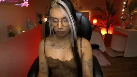 Snapshot of la_monitora chatting on July 22, 2026, 11:46 am T A T I A N A online show from July 22, 2026, 11:46 am