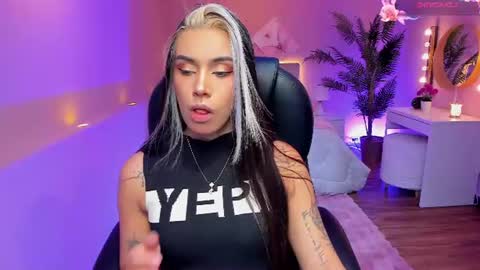 Snapshot of la_monitora chatting on July 24, 2026, 11:41 am T A T I A N A online show from July 24, 2026, 11:41 am