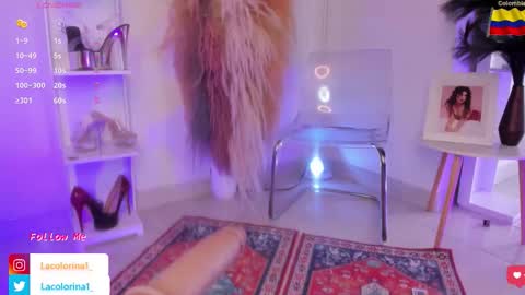 Colorina  online show from October 17, 2025, 7:05 pm