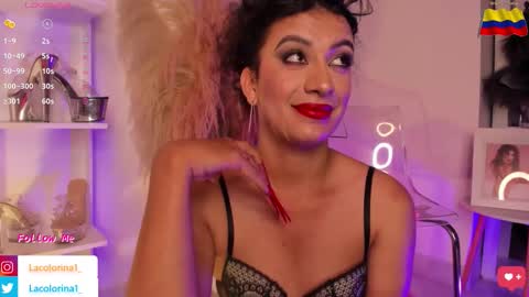 Colorina  online show from November 28, 2025, 12:46 am