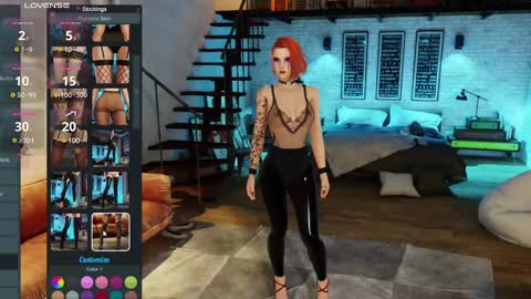 lady_butterfly19 online show from February 24, 2025, 12:41 am