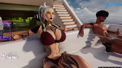 lady_sif_ online show from January 14, 2025, 6:45 am