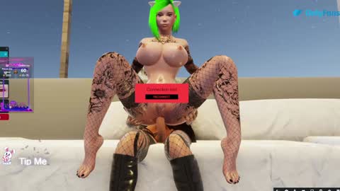 lady_sif_ online show from January 22, 2025, 5:05 am