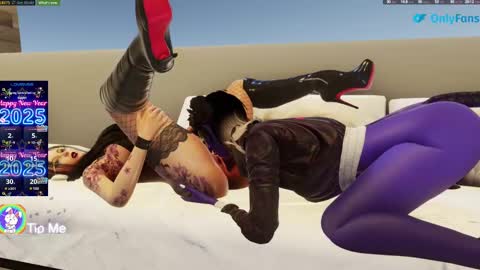 lady_sif_ online show from February 22, 2025, 1:11 am