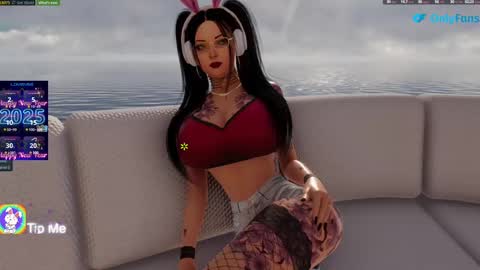 lady_sif_ online show from February 22, 2025, 7:23 am