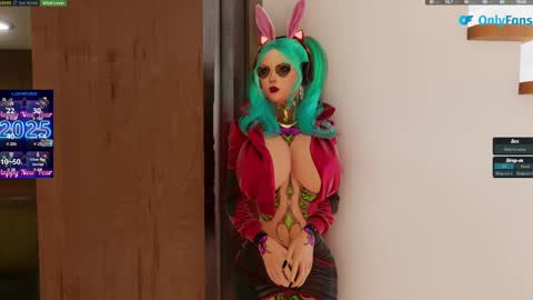 lady_sif_ online show from February 28, 2025, 12:21 am