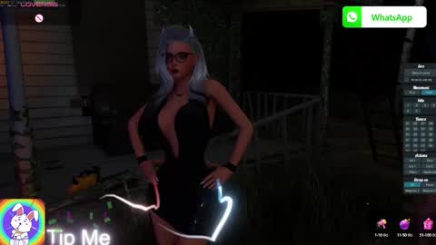 lady_sif_ online show from October 15, 2025, 8:09 pm