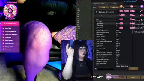 Lady Marzanna online show from March 7, 2025, 10:02 am