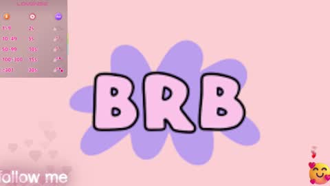 Snapshot of laiilybell chatting on March 12, 2025, 4:13 pm laiily bell online show from March 12, 2025, 4:13 pm