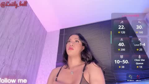 Snapshot of laiilybell chatting on September 26, 2025, 3:05 pm laiily bell online show from September 26, 2025, 3:05 pm