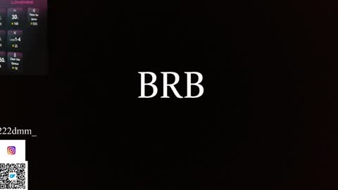 IG222dmm  online show from December 2, 2024, 11:01 am