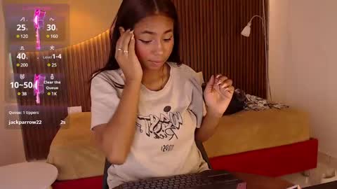 katiuska online show from February 21, 2025, 9:11 pm