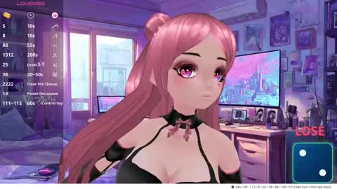 Snapshot of lana_the_virus chatting on January 9, 2026, 12:08 pm Lana The Virus online show from January 9, 2026, 12:08 pm