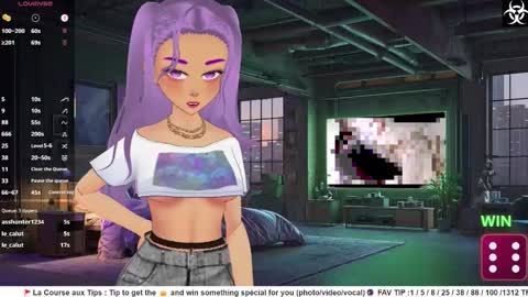 Snapshot of lana_the_virus chatting on March 9, 2026, 3:16 pm Lana The Virus online show from March 9, 2026, 3:16 pm