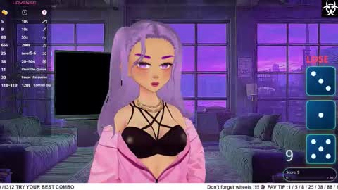 Snapshot of lana_the_virus chatting on March 13, 2026, 1:07 pm Lana The Virus online show from March 13, 2026, 1:07 pm