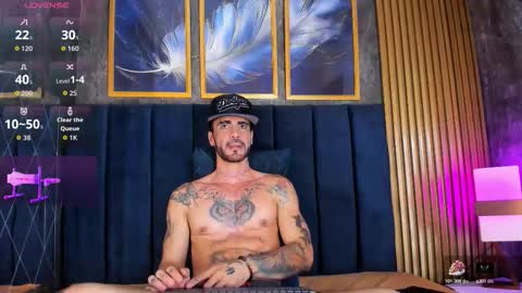 Lancelot Benwick online show from February 25, 2026, 9:02 pm