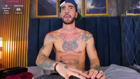 Lancelot Benwick online show from March 16, 2026, 11:09 pm