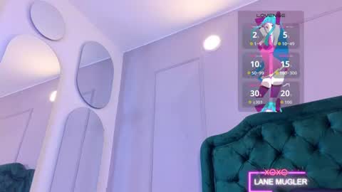 Snapshot of lanemugler_cr chatting on June 28, 2026, 11:49 am LANEMUGLER online show from June 28, 2026, 11:49 am