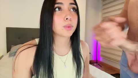 Valen and George online show from October 15, 2025, 1:39 am