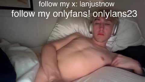 lanjustnow online show from March 31, 2026, 5:52 am