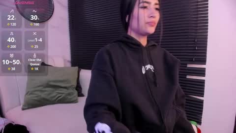 Lara Madisson online show from January 22, 2025, 7:35 am