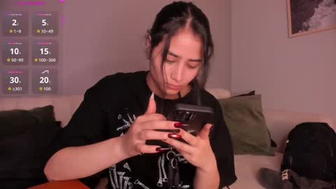 Lara Madisson online show from March 20, 2026, 6:07 am