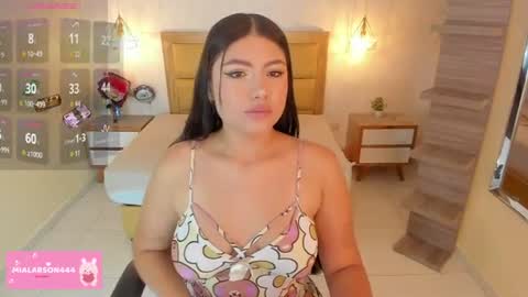 Snapshot of larsonmia chatting on June 13, 2026, 12:14 pm MIA online show from June 13, 2026, 12:14 pm