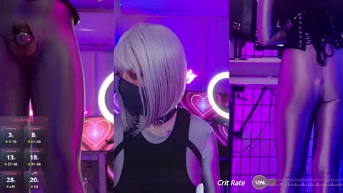 Latex Ruby online show from February 8, 2025, 8:31 am