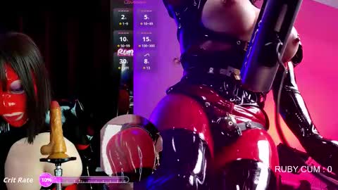 Latex Ruby online show from February 13, 2026, 1:45 am