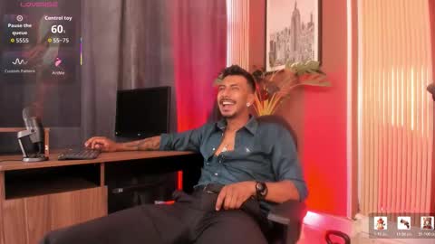 latin_blackmen online show from March 6, 2026, 11:39 am