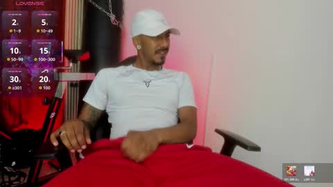 latin_blackmen online show from March 12, 2026, 12:00 pm