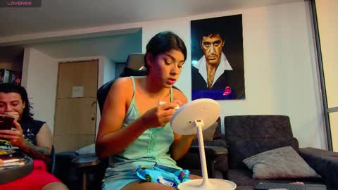 Sara y Andy online show from February 25, 2025, 2:47 am