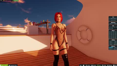 leidy online show from October 2, 2025, 11:23 pm