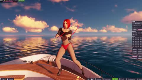 leidy online show from April 3, 2026, 7:12 pm