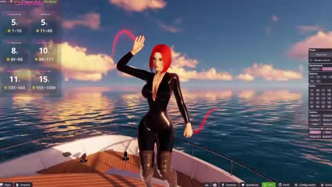 leidy online show from April 13, 2026, 3:17 pm