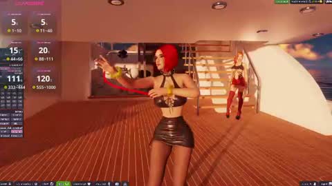 Snapshot of latina_french chatting on July 4, 2026, 6:36 pm leidy online show from July 4, 2026, 6:36 pm