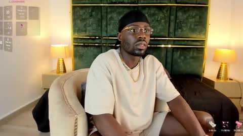 LEANDRO online show from January 27, 2025, 12:37 pm