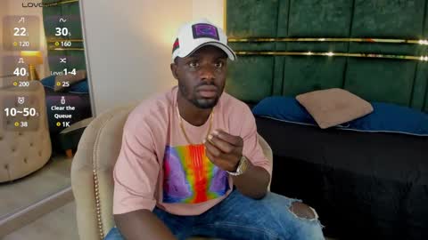 LEANDRO online show from February 4, 2025, 12:00 pm